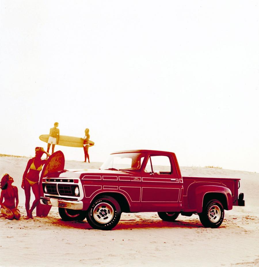  Ford F-150 1973 года  (фото 3 из 10)